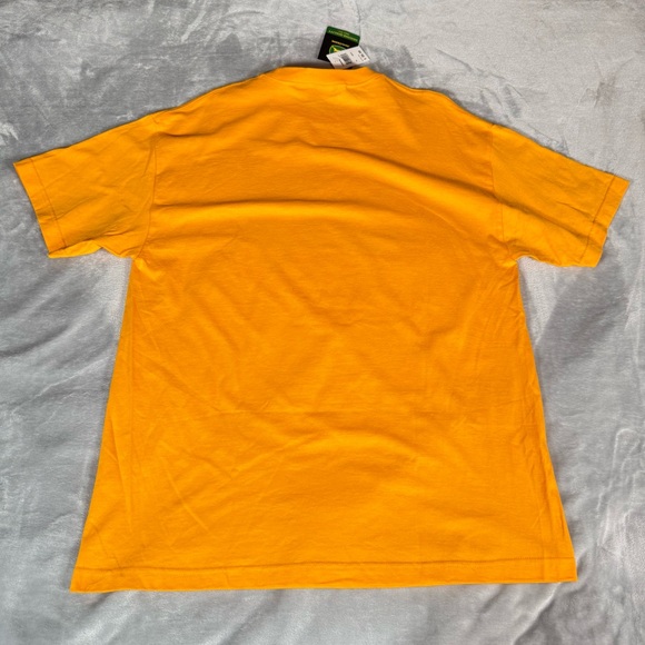 John Deere Growing Up Country T Shirt Mens XL Gold NEW - Picture 6 of 8